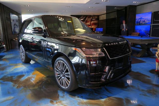 used 2020 Land Rover Range Rover car, priced at $48,888