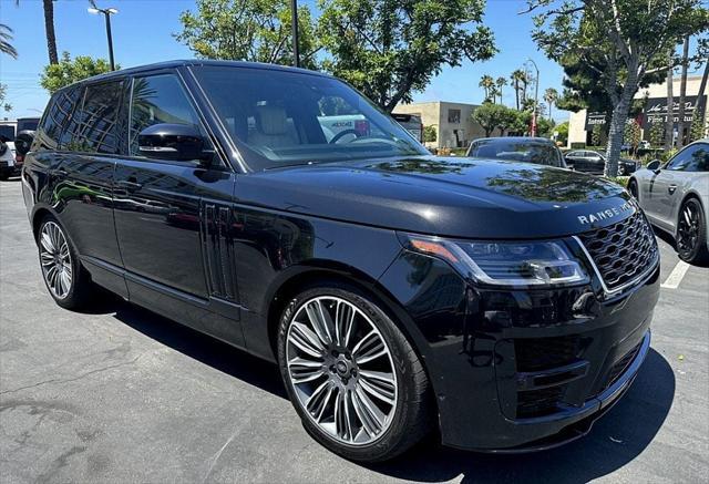 used 2020 Land Rover Range Rover car, priced at $48,888