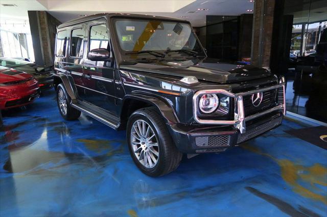 used 2019 Mercedes-Benz G-Class car, priced at $117,888