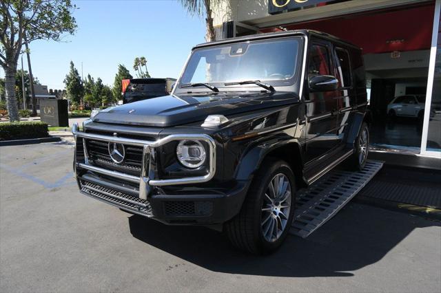 used 2019 Mercedes-Benz G-Class car, priced at $116,888