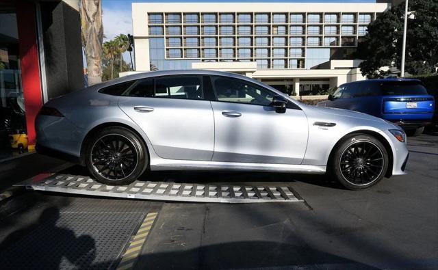 used 2022 Mercedes-Benz AMG GT 53 car, priced at $79,888