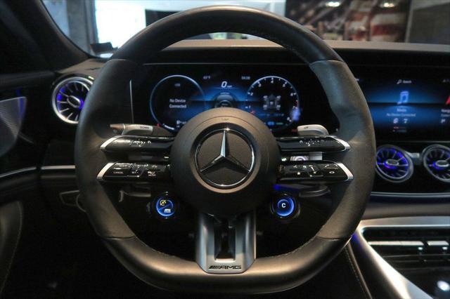 used 2022 Mercedes-Benz AMG GT 53 car, priced at $78,888