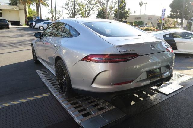 used 2022 Mercedes-Benz AMG GT 53 car, priced at $79,888