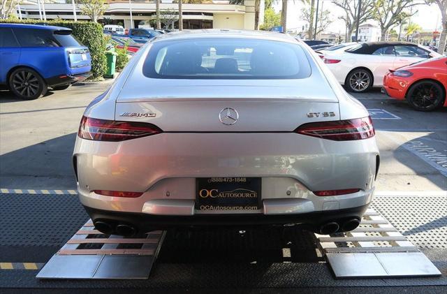 used 2022 Mercedes-Benz AMG GT 53 car, priced at $79,888