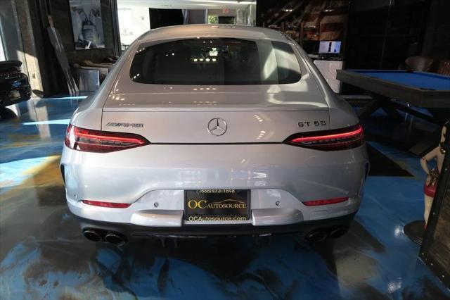used 2022 Mercedes-Benz AMG GT 53 car, priced at $79,888
