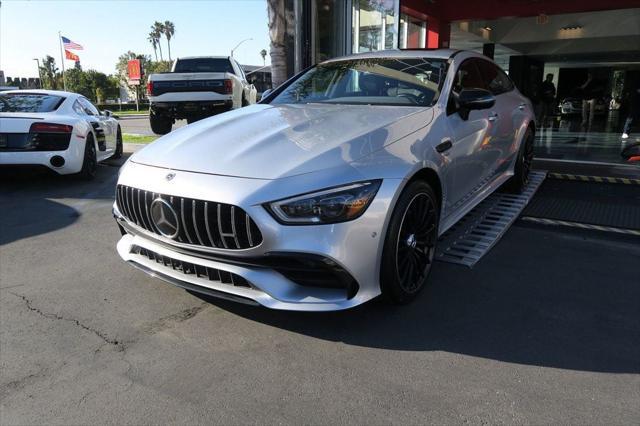 used 2022 Mercedes-Benz AMG GT 53 car, priced at $79,888