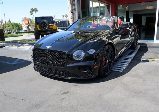 used 2020 Bentley Continental GT car