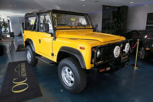 used 1995 Land Rover Defender car, priced at $94,888