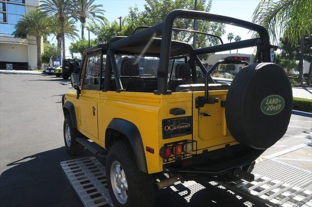 used 1995 Land Rover Defender car, priced at $94,888