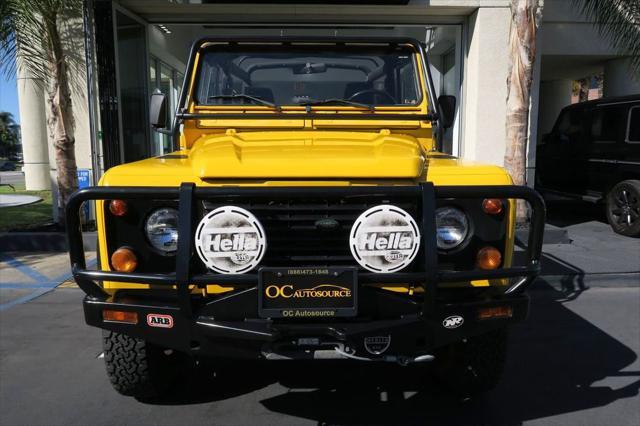 used 1995 Land Rover Defender car, priced at $94,888