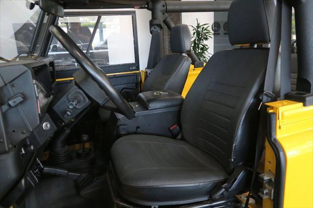 used 1995 Land Rover Defender car, priced at $94,888