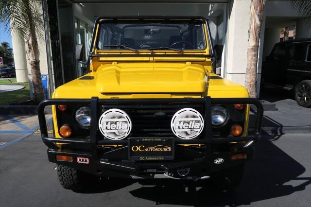 used 1995 Land Rover Defender car, priced at $94,888