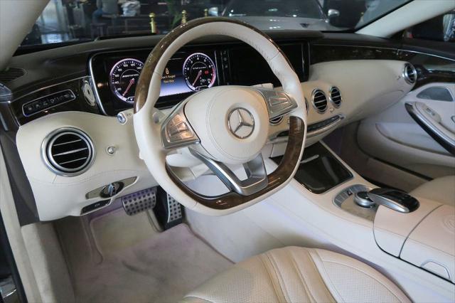 used 2015 Mercedes-Benz S-Class car, priced at $78,888