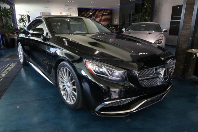 used 2015 Mercedes-Benz S-Class car, priced at $77,888