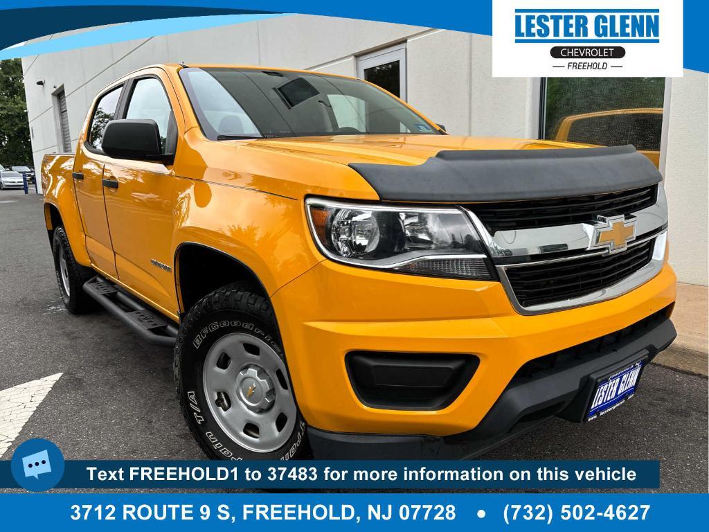 used 2018 Chevrolet Colorado car, priced at $18,999