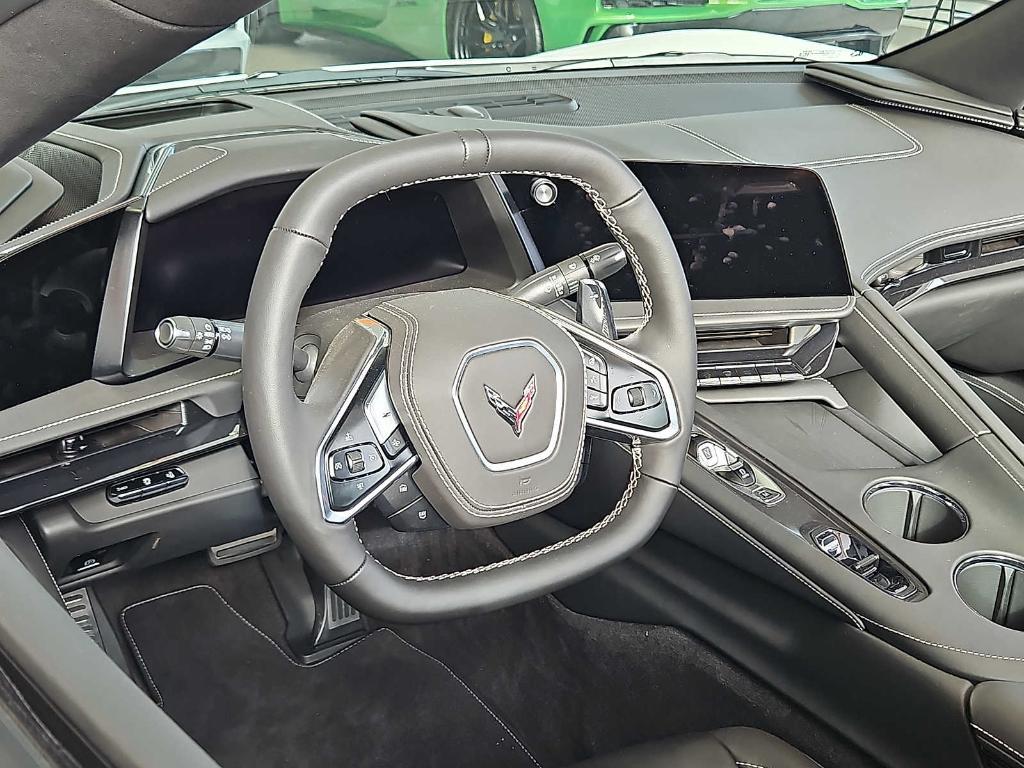 new 2026 Chevrolet Corvette car, priced at $107,865