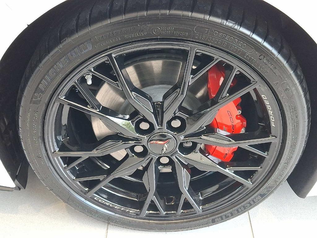 new 2026 Chevrolet Corvette car, priced at $107,865