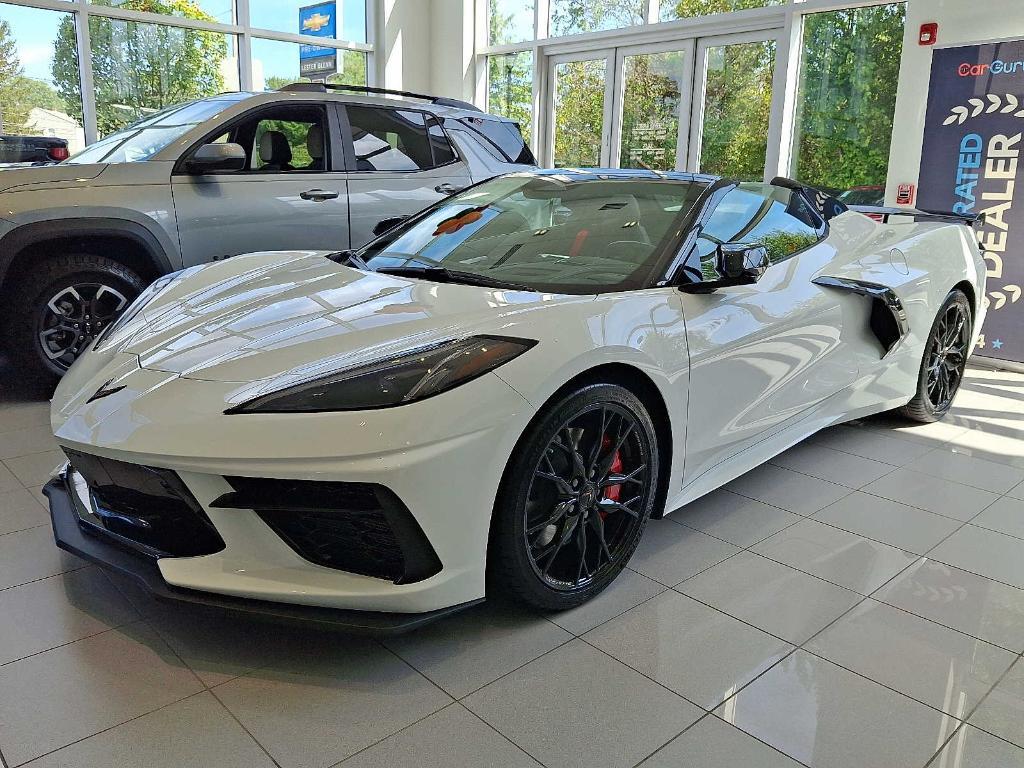 new 2026 Chevrolet Corvette car, priced at $107,865