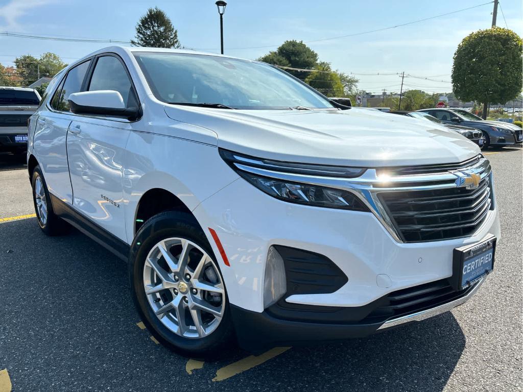 used 2024 Chevrolet Equinox car, priced at $22,999