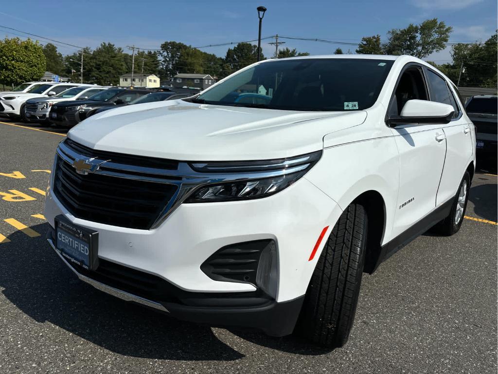 used 2024 Chevrolet Equinox car, priced at $22,999