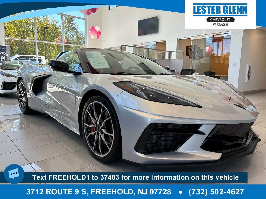 used 2024 Chevrolet Corvette car, priced at $84,499