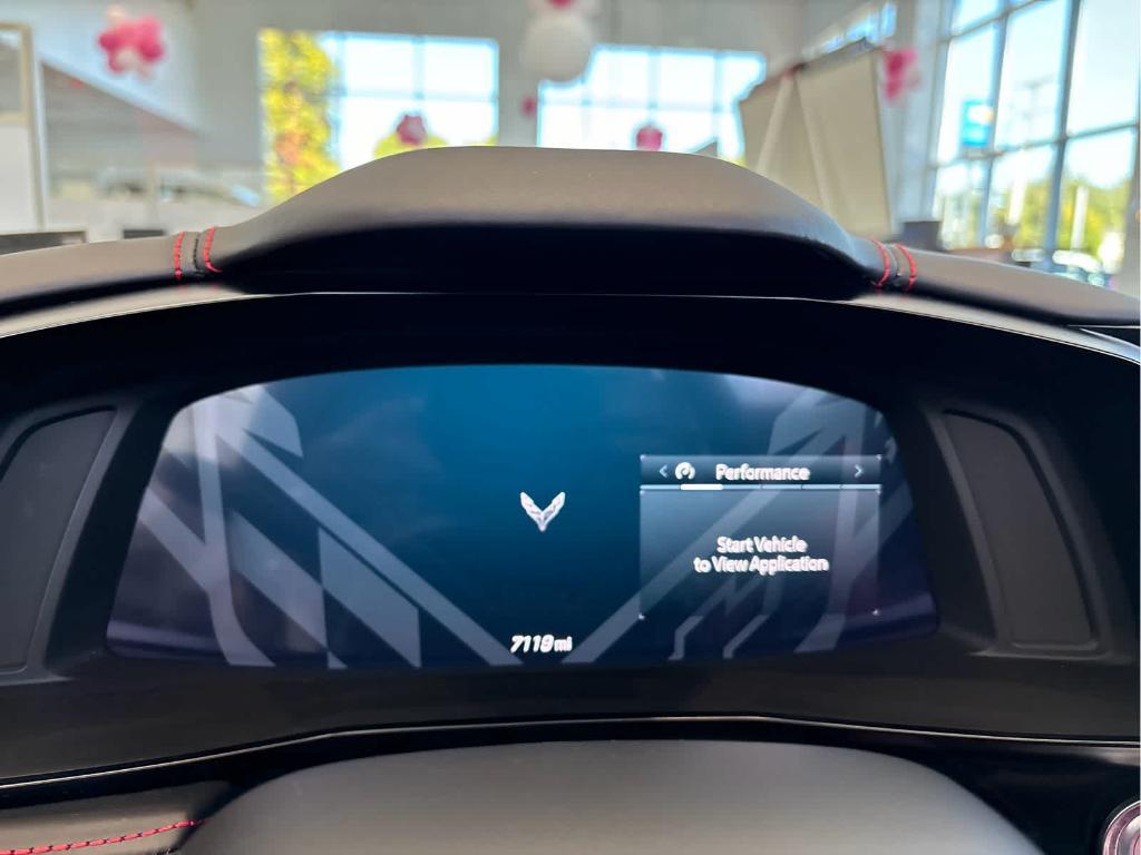 used 2024 Chevrolet Corvette car, priced at $83,988