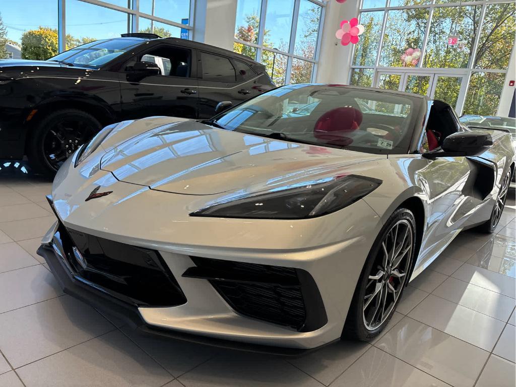 used 2024 Chevrolet Corvette car, priced at $83,988