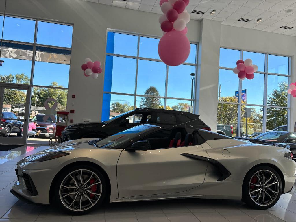 used 2024 Chevrolet Corvette car, priced at $83,988