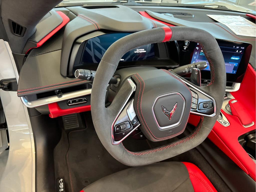 used 2024 Chevrolet Corvette car, priced at $83,988