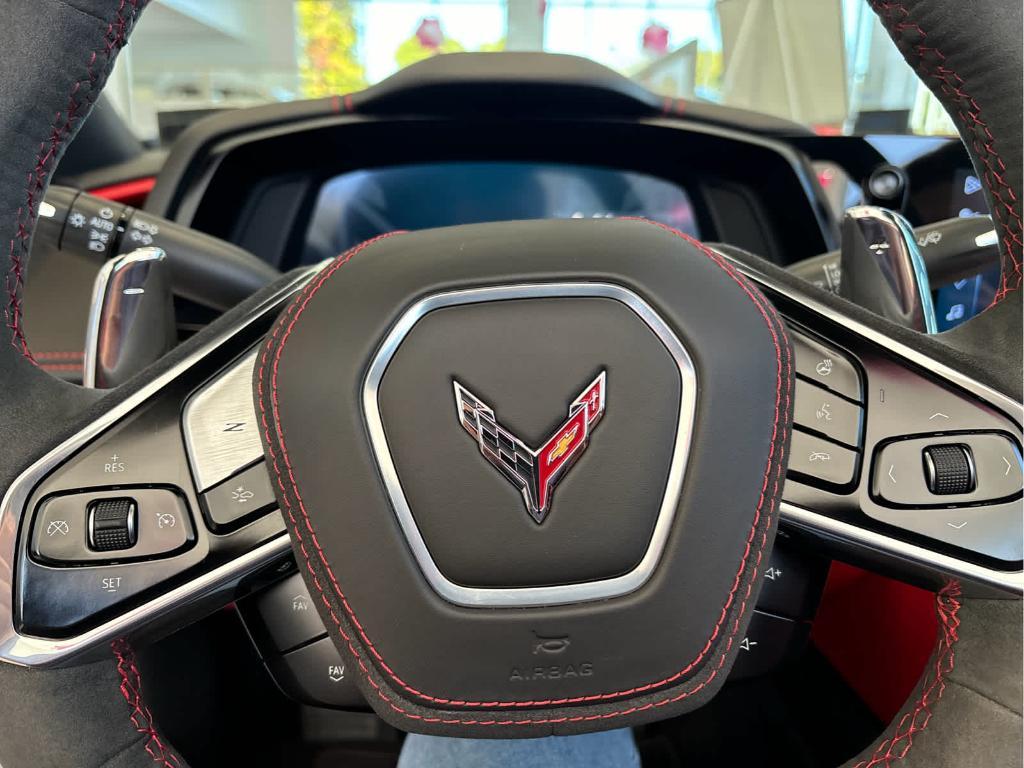 used 2024 Chevrolet Corvette car, priced at $83,988