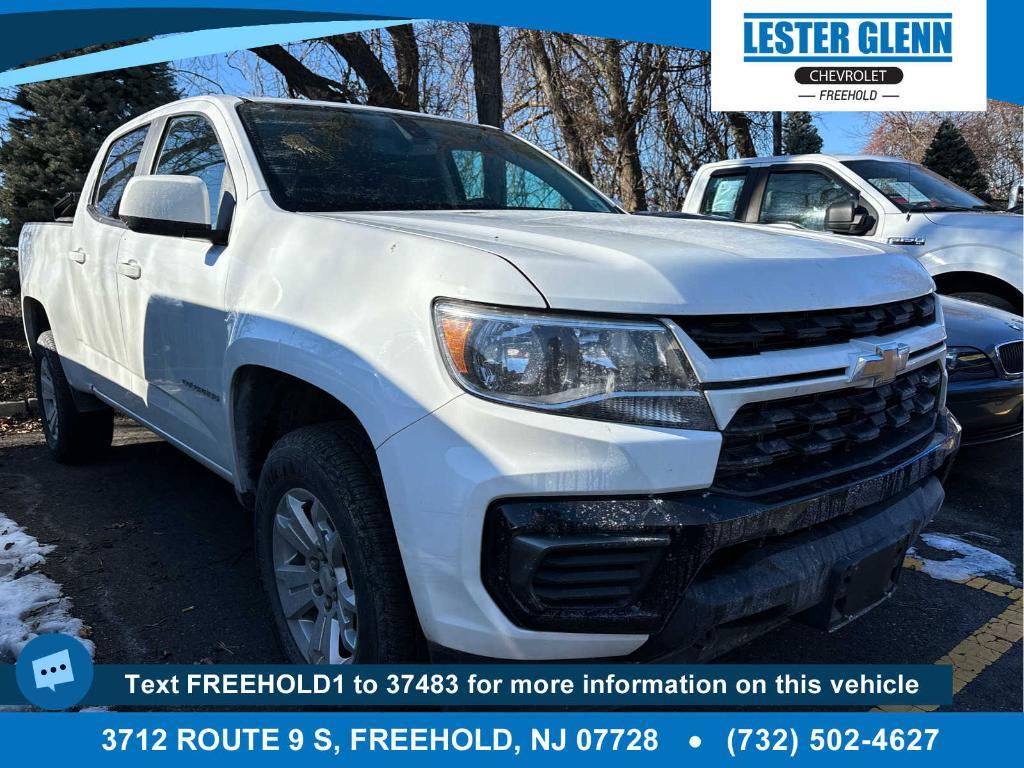 used 2022 Chevrolet Colorado car, priced at $31,799