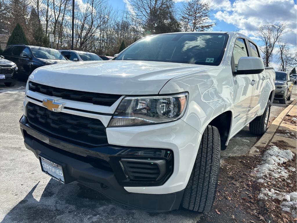 used 2022 Chevrolet Colorado car, priced at $29,499