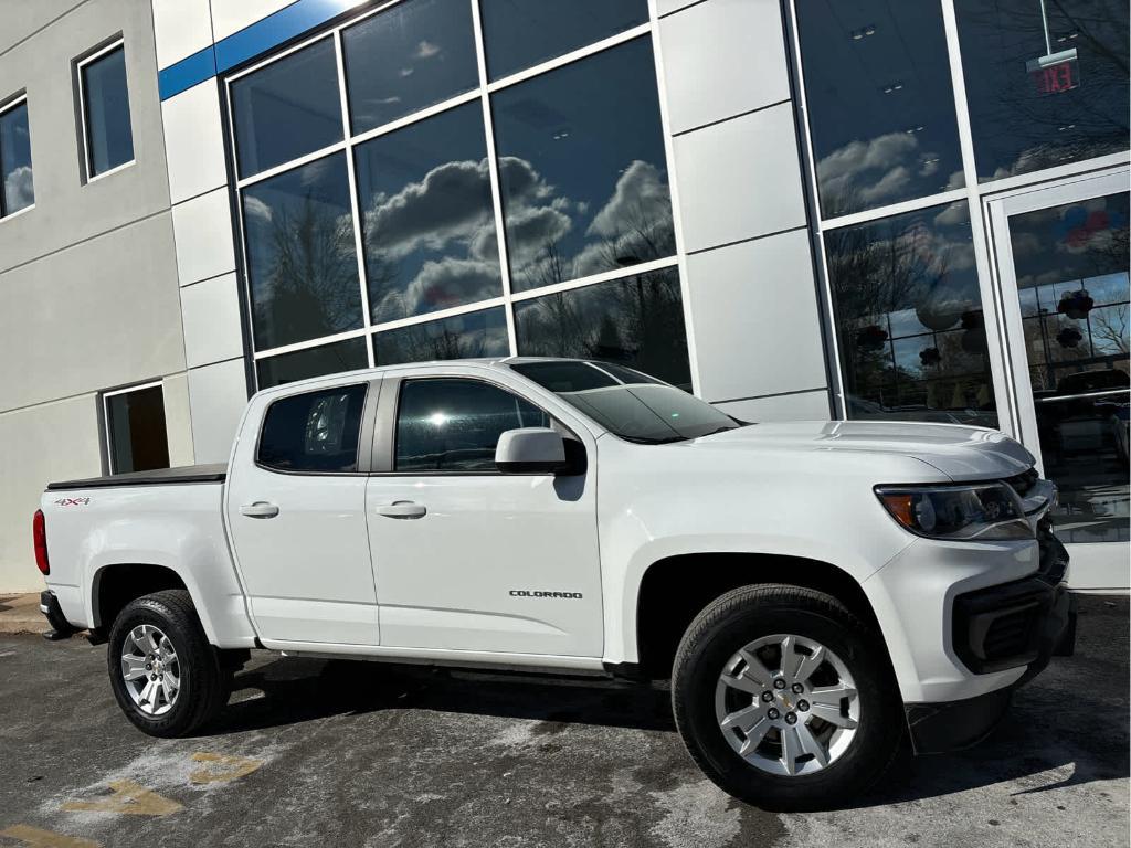 used 2022 Chevrolet Colorado car, priced at $29,499