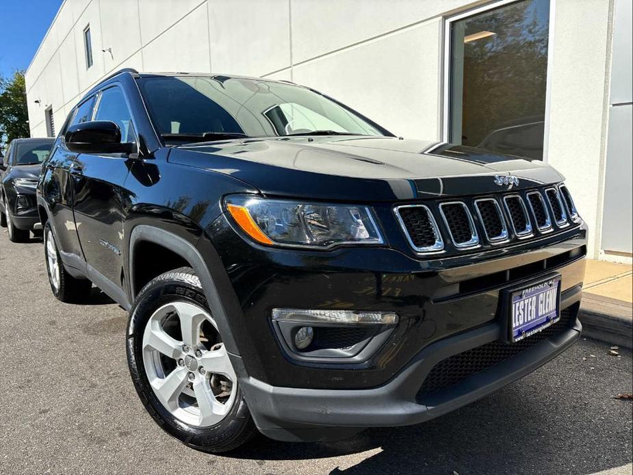 used 2019 Jeep Compass car, priced at $15,799