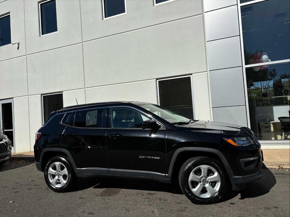 used 2019 Jeep Compass car, priced at $15,799