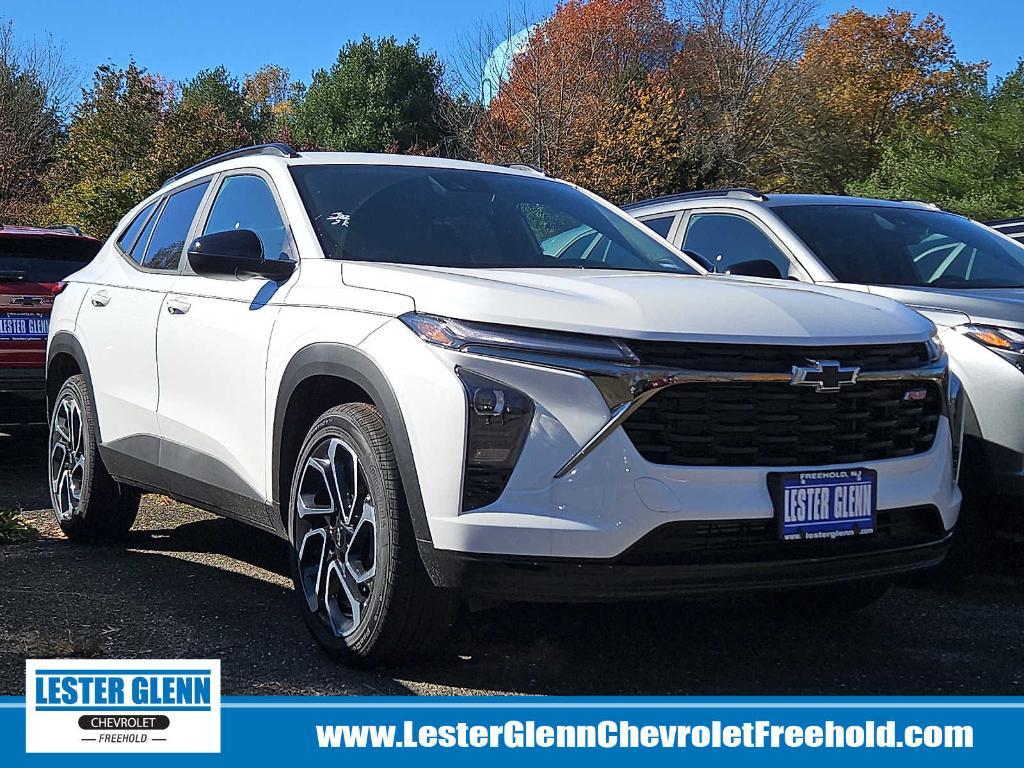 new 2026 Chevrolet Trax car, priced at $27,348