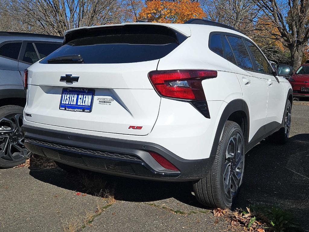new 2026 Chevrolet Trax car, priced at $27,348