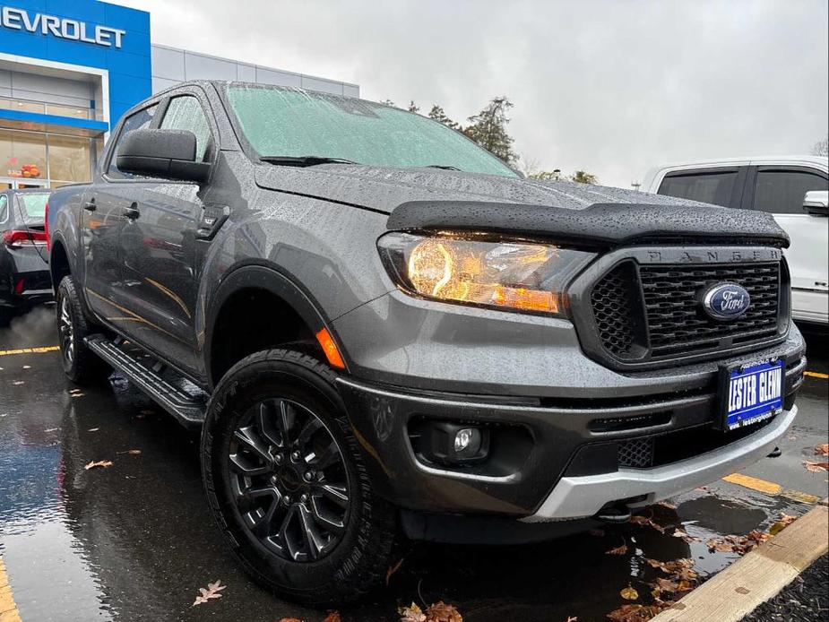 used 2023 Ford Ranger car, priced at $37,499