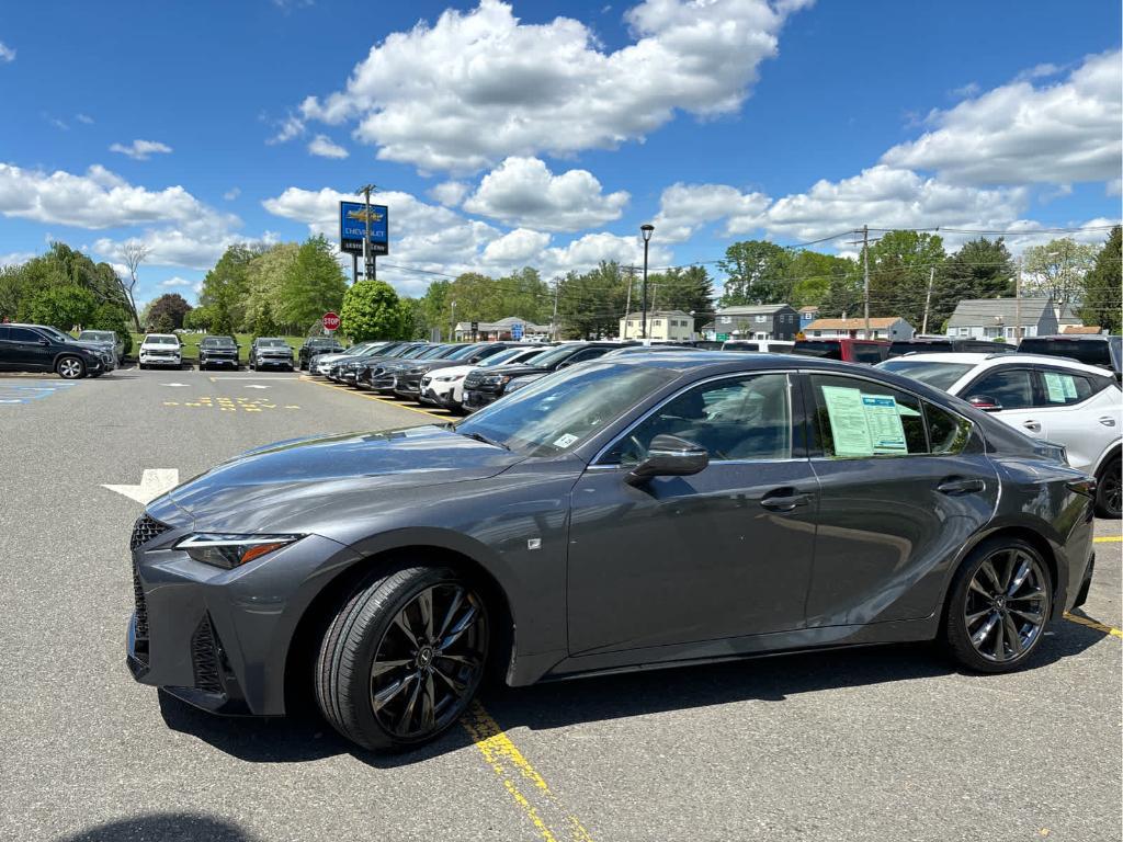used 2023 Lexus IS 350 car, priced at $41,599