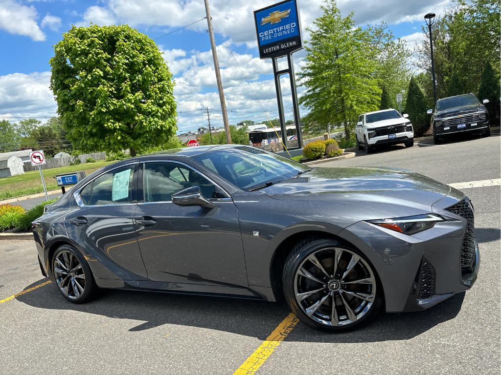 used 2023 Lexus IS 350 car, priced at $41,599