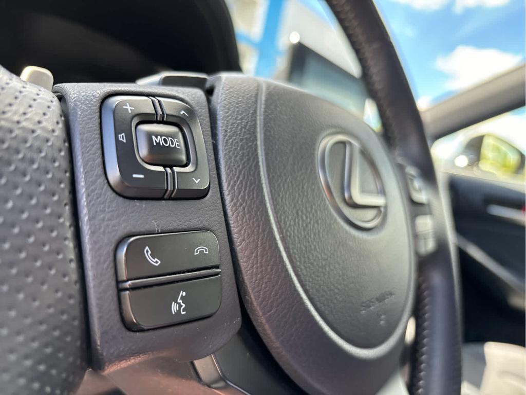 used 2023 Lexus IS 350 car, priced at $41,599