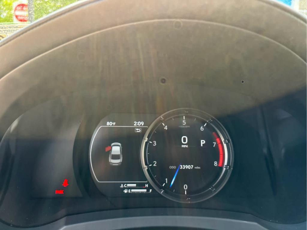 used 2023 Lexus IS 350 car, priced at $41,599