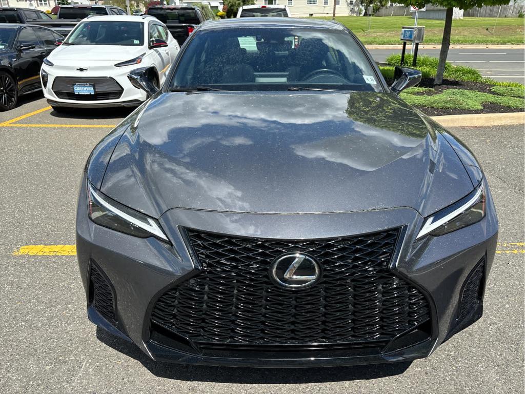used 2023 Lexus IS 350 car, priced at $41,599