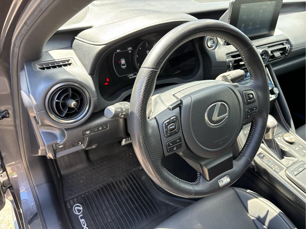 used 2023 Lexus IS 350 car, priced at $41,599