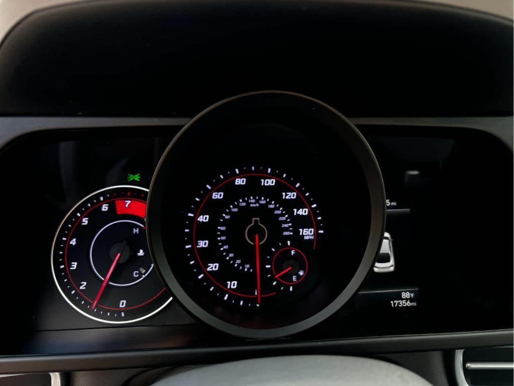 used 2022 Hyundai Elantra car, priced at $18,999