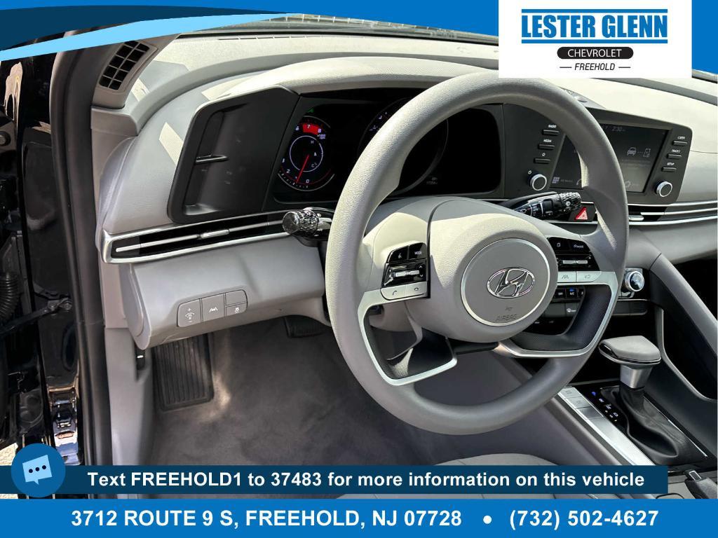 used 2022 Hyundai Elantra car, priced at $18,999