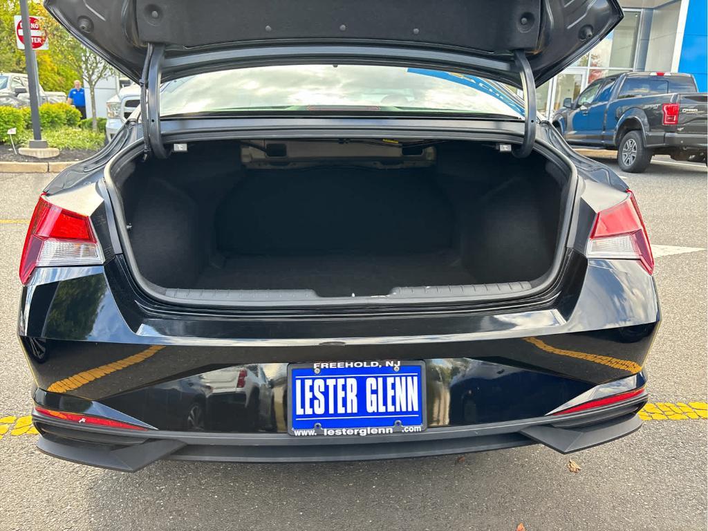 used 2022 Hyundai Elantra car, priced at $18,999