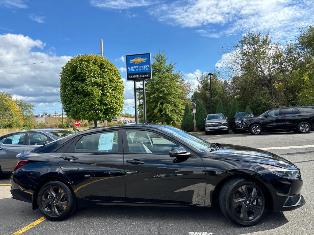 used 2022 Hyundai Elantra car, priced at $17,699