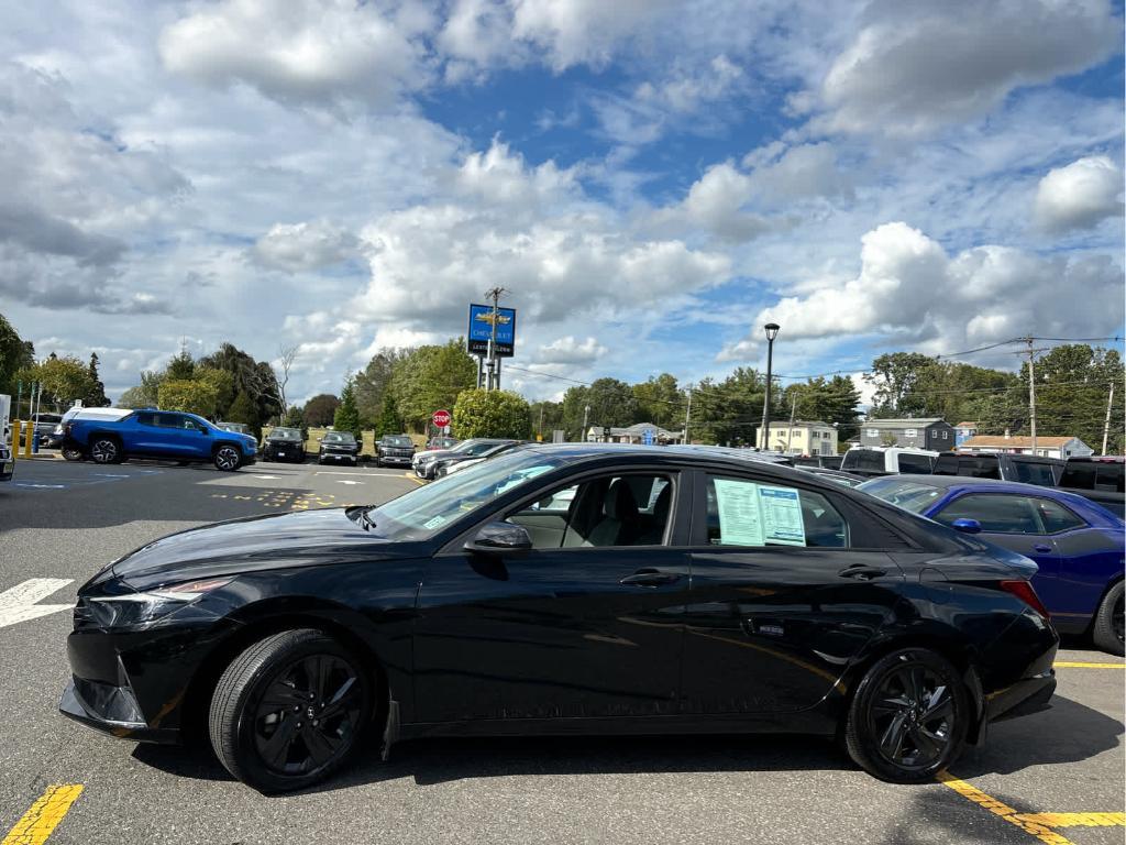 used 2022 Hyundai Elantra car, priced at $17,699