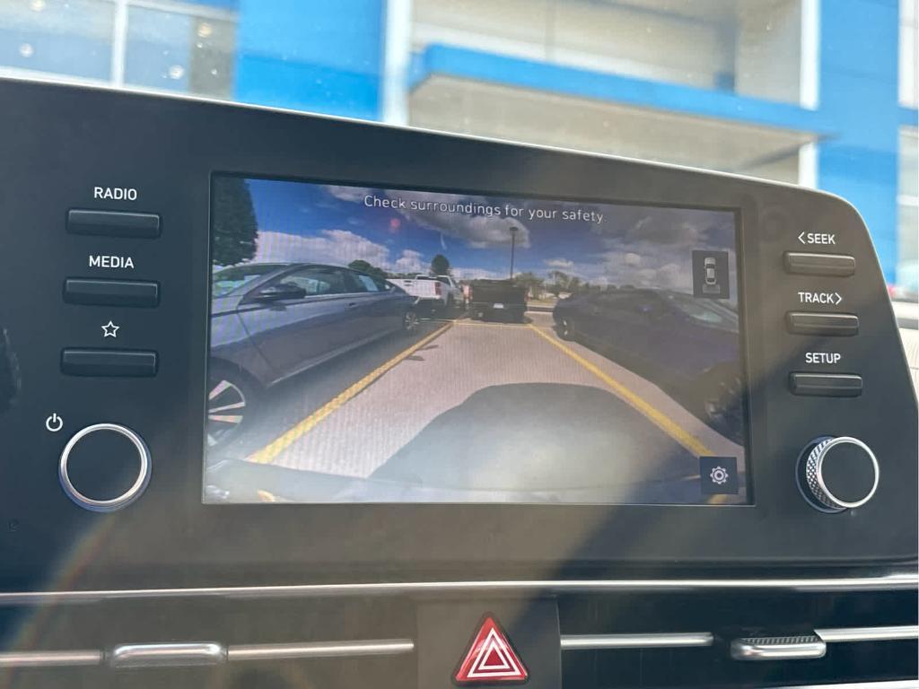 used 2022 Hyundai Elantra car, priced at $18,999